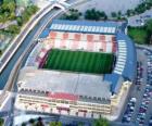 de Gijón Real Sporting Stadium of - El Molinón -